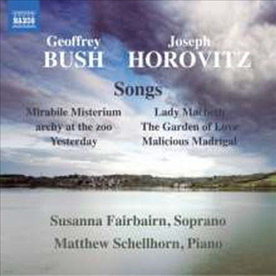 ȣκ & ν:  (Horovitz & Bush: Lieder)(CD) - Susanna Fairbairn