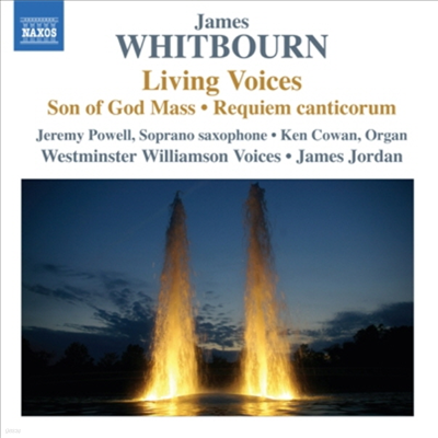 Ʈ :  Ƶ ̻,  ĭƼڷ, ư  ⵵  (James Whitbourn : Living Voices)(CD) -  ְ