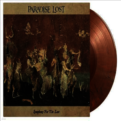 Paradise Lost — Symphony For The Lost (Gatefold) 앨범 커버