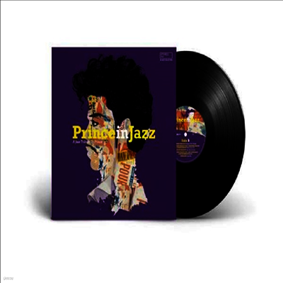Various Artists — Prince In Jazz 앨범 커버