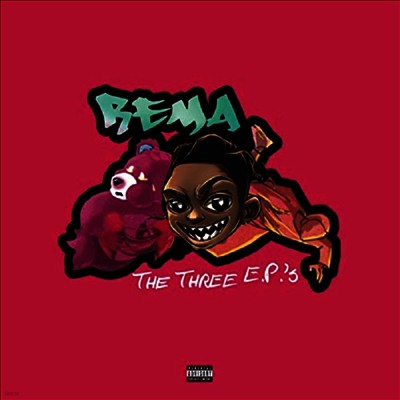 Rema — Three EPs 앨범 커버