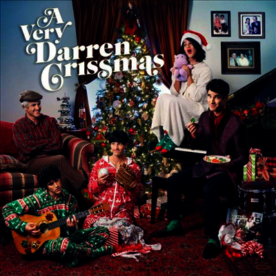 Darren Criss — Very Darren Crissmas 앨범 커버