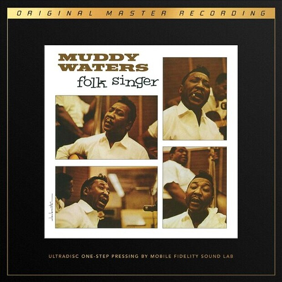 Muddy Waters - Folk Singer (Ltd. Ed)(180G)(45RPM)(2LP)