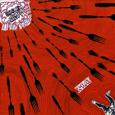 Rocket From The Crypt — Live From Camp X-Ray 앨범 커버