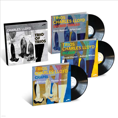 Charles Lloyd - Trio Of Trios (180g 3LP)
