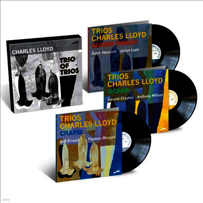 Charles Lloyd — Trio Of Trios 앨범 커버