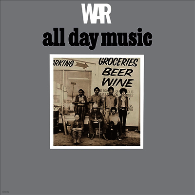 War — All Day Music 앨범 커버