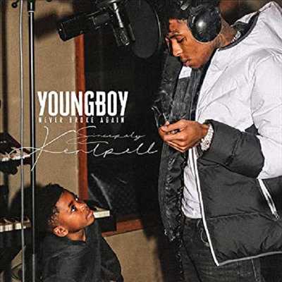 Youngboy Never Broke Again — Sincerely, Kentrell 앨범 커버