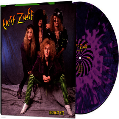 Enuff Z'Nuff — Greatest Hits 앨범 커버