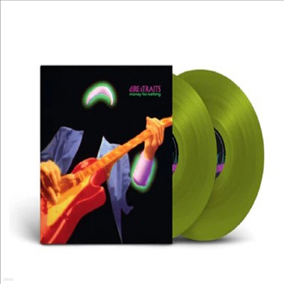 Dire Straits — Money For Nothing (Brick & Mortar Exclusive) 앨범 커버