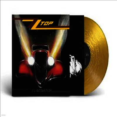 ZZ Top — Eliminator (40th Anniversary Edition)(Brick & Mortar Exclusive) 앨범 커버