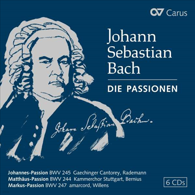 :  (Bach: The Passions) (6CD Boxset) - Frieder Bernius