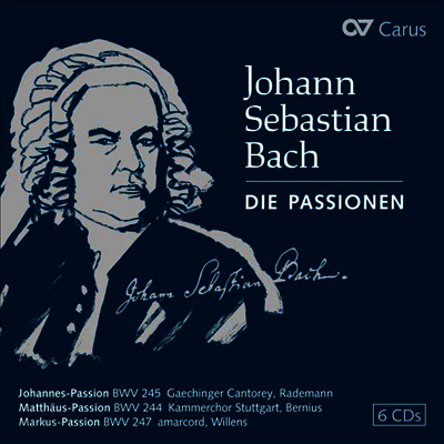 바흐: 수난곡집 (Bach: The Passions) (6CD Boxset) - Frieder Bernius