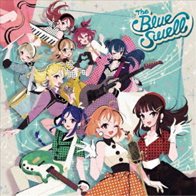 Aqours (ƽ) - The Blue Swell (Love Live! Sunshine!! Aqours Rock 'N' Roll Ria Range Album)(CD)