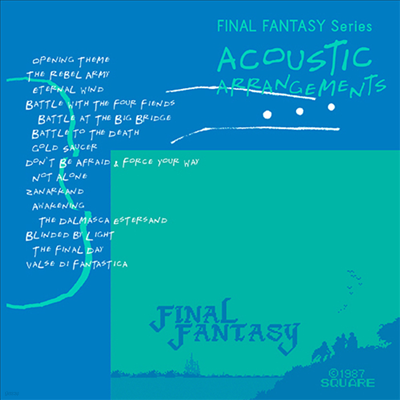 Various Artists - Final Fantasy Series Acoustic Arrangements (CD)
