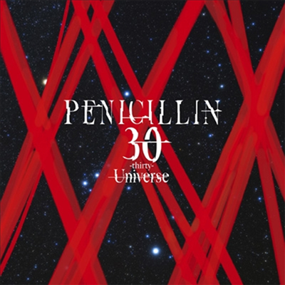 Penicillin (ϽǸ) - 30 -Thirty- Universe (Gatefold LP Size Jacket) (4CD+Booklet) (ȸ)