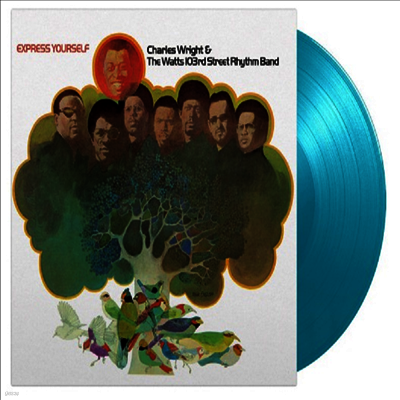 Charles Wright & The Watts 103rd Street Rhythm Band — Express Yourself 앨범 커버