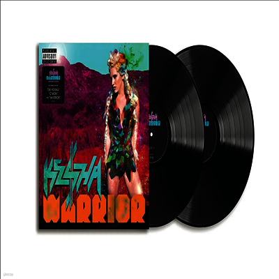 Kesha — Warrior (Extended Edition) 앨범 커버
