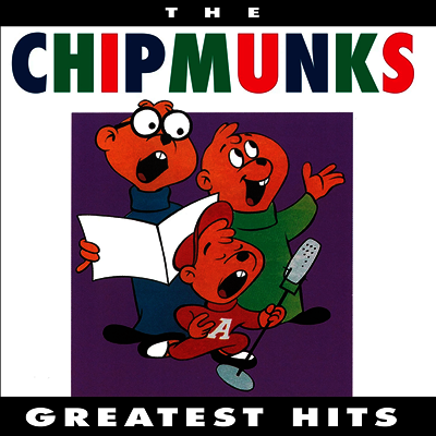 Chipmunks — Greatest Hits 앨범 커버