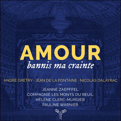      -  ݶ Ŭ: ȭ / ݶ ޷: Ͻ (Amour, Bannis Ma Crainte - Andre Modeste Gretry: Le Magnifique)