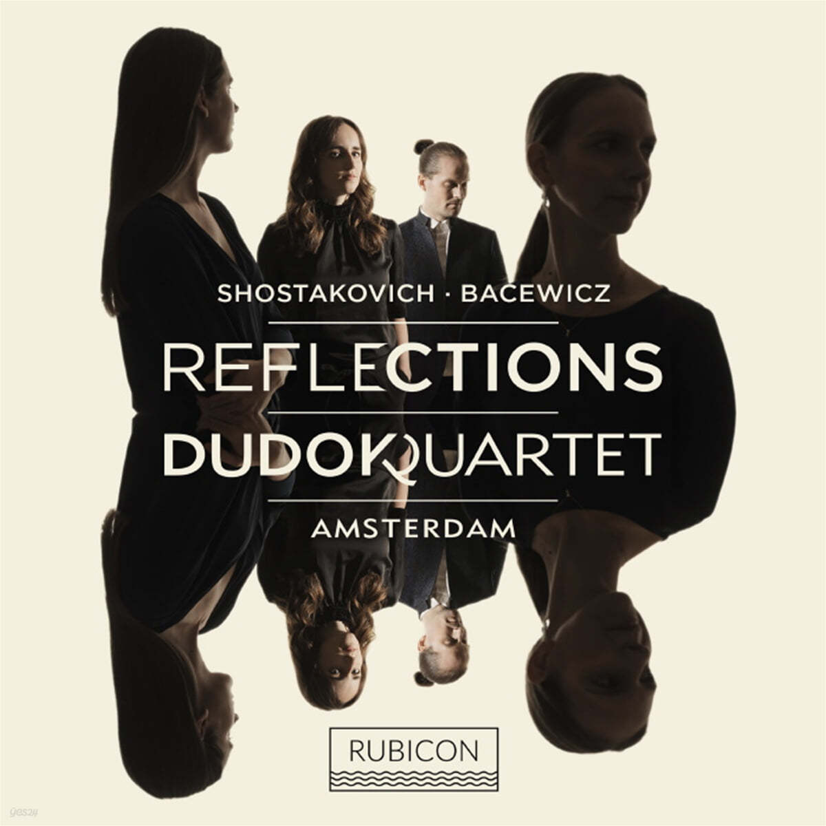 Dudok Quartet 쇼스타코비치: 현악 사중주 5번 / 그라지나 바체비츠: 현악 사중주 4번 (Reflections - Shostakovich / Bacewicz)