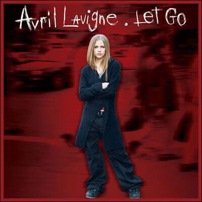 Avril Lavigne — 1집 Let Go 앨범 커버