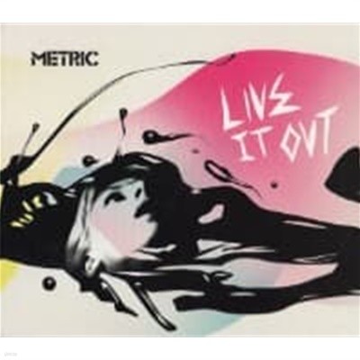 Metric / Live It Out (Digipack/수입)