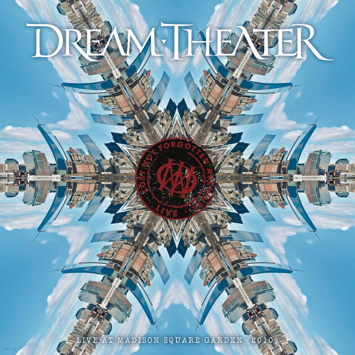 Dream Theater (드림 씨어터) - Lost Not Forgotten Archives: Live at Madison Square Garden 2010 [2LP+CD]
