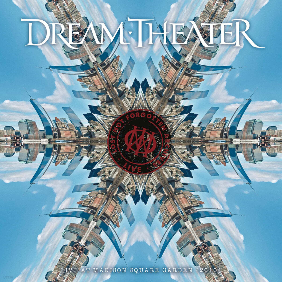 Dream Theater (드림 씨어터) - Lost Not Forgotten Archives: Live at Madison Square Garden 2010 [2LP+CD]