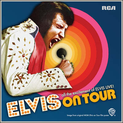 Elvis Presley ( ) - Elvis On Tour [6CD+Blu-ray]