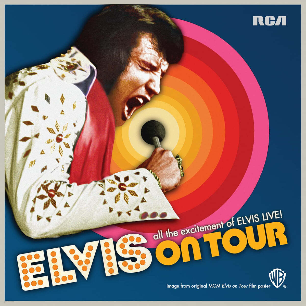 Elvis Presley (엘비스 프레슬리) - Elvis On Tour [6CD+Blu-ray]