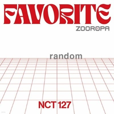 [개봉] 엔시티 NCT 127 3집 Favorite 리패키지 포카없음