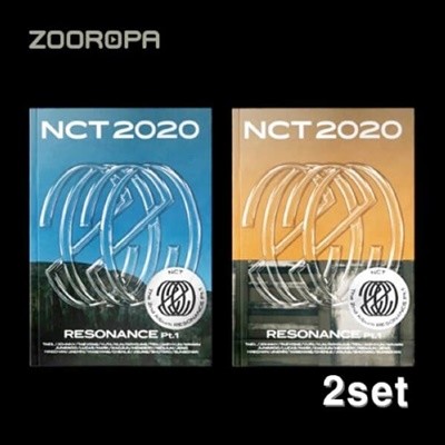 [개봉2종세트] 엔시티 NCT 2020 The 2nd Album RESONANCE 1 (포카없음)
