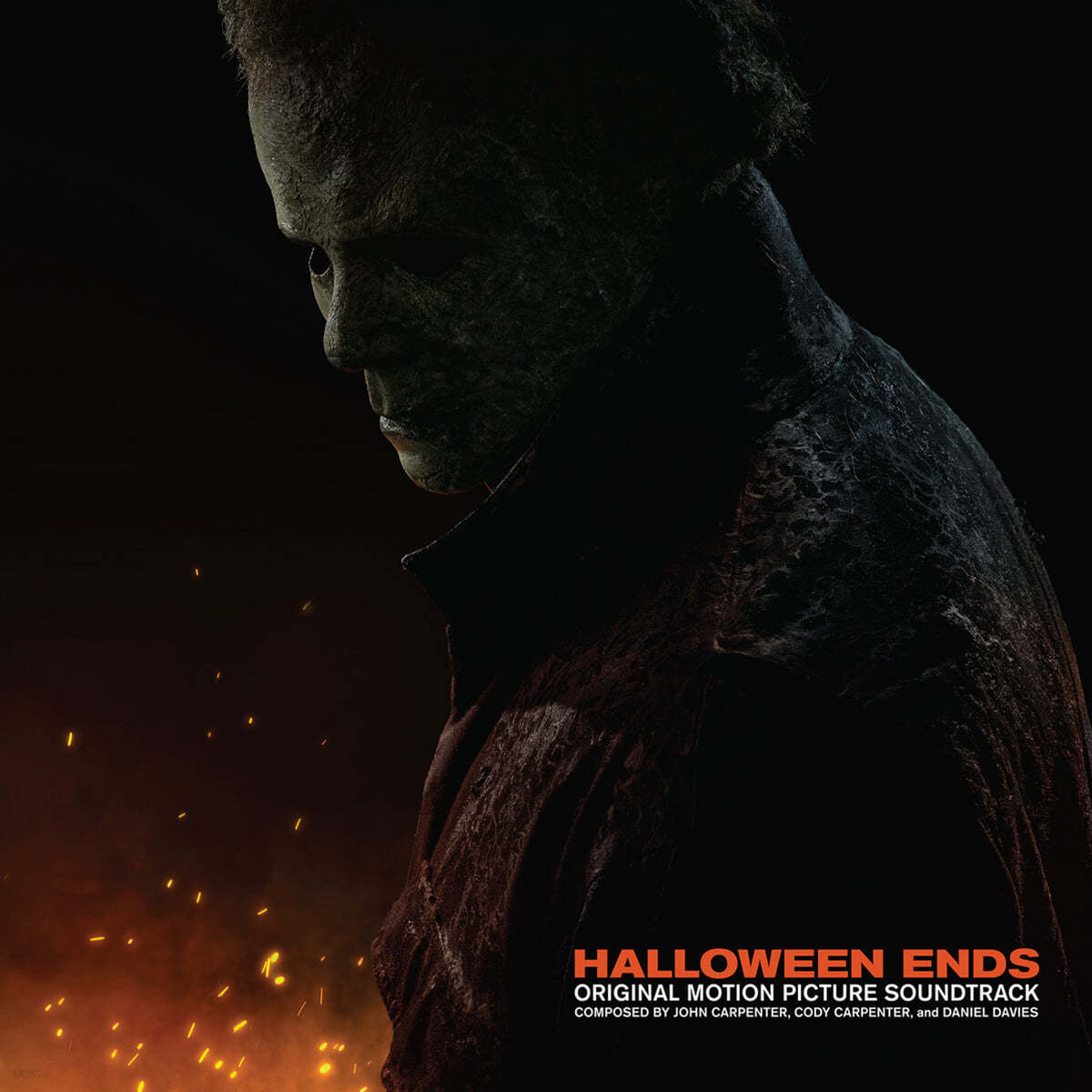 할로윈 엔드 영화음악 (Halloween Ends OST by John Capenter / Cody Carpenter / Daniel Davies) [펌킨 오렌지 컬러 LP]