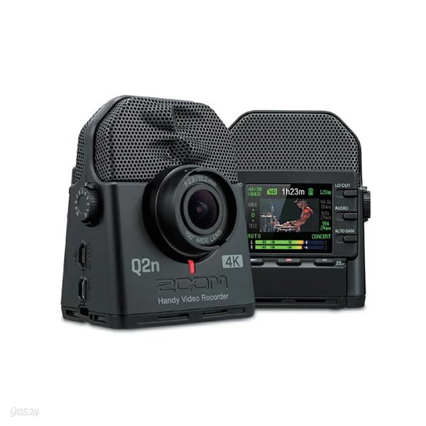 [정품]ZOOM Q2N-4K 핸디 비디오 레코더 촬영용 녹음용 유튜브 마이크 줌 고음질 녹음 카메라
