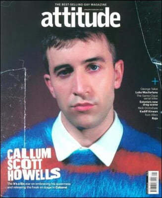 Attitude Magazine UK(ݿ) : 2022 NO.350 