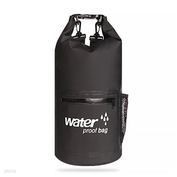 [웨이브위시]트래블 워터 방수백(20L) (블랙)
