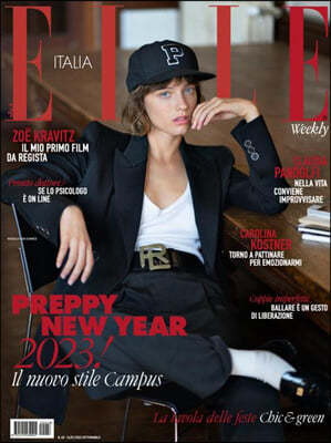 Elle Italia WEEKLY (ְ) : 2023 01 14 