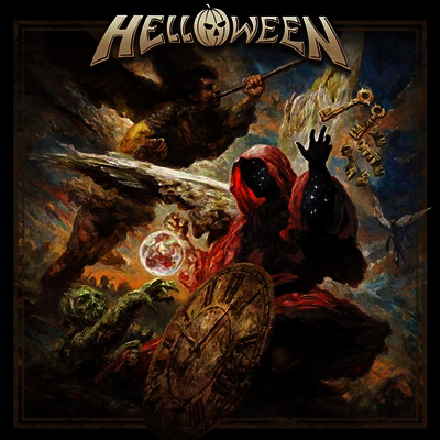 Helloween — Helloween (Gatefold) 앨범 커버