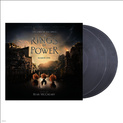 Bear McCreary — Lord Of The Rings: The Rings Of Power Season 1 (반지의 제왕: 힘의 반지 시즌 1) (Soundtrack) 앨범 커버