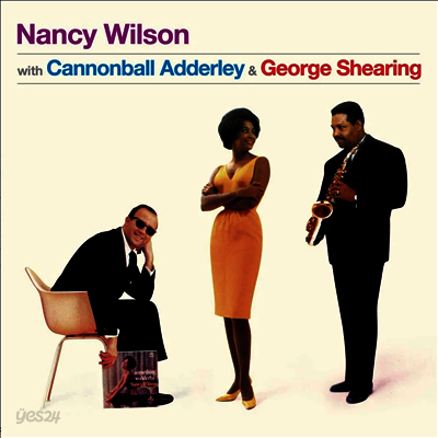 Nancy Wilson - Nancy Wilson With Cannonball Adderley & George Shearing (Limited Edition)(180g LP)