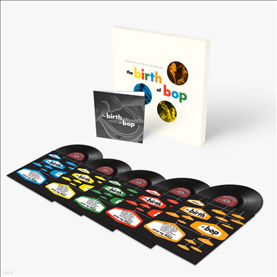 Various Artists - Birth Of Bop: The Savoy 10-Inch LP Collection (10 Inch 5LP Box Set)