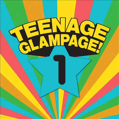Various Artists - Teenage Glampage: Can The Glam 2 (4CD)