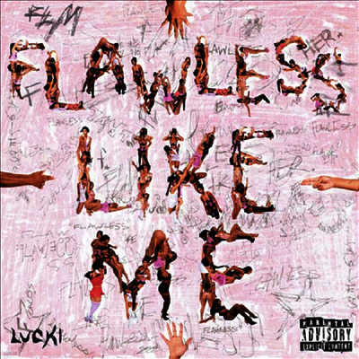 Lucki — Flawless Like Me 앨범 커버