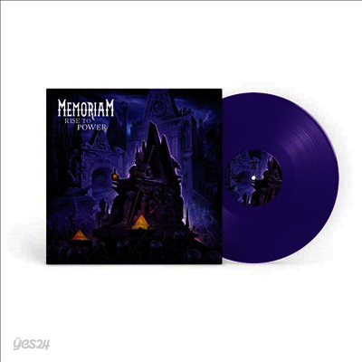 Memoriam - Rise To Power (Ltd)(Colored LP)