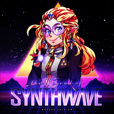 Helynt — Legend Of Synthwave 앨범 커버
