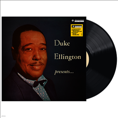 Duke Ellington — Duke Ellington Presents 앨범 커버
