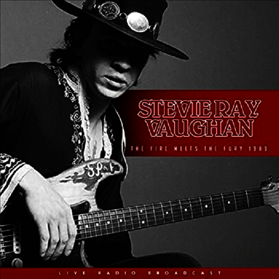 Stevie Ray Vaughan - Best Of The Fire Meets The Fury 1989 (Vinyl LP)