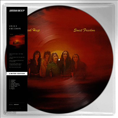 Uriah Heep - Sweet Freedom (Ltd)(Picture LP)