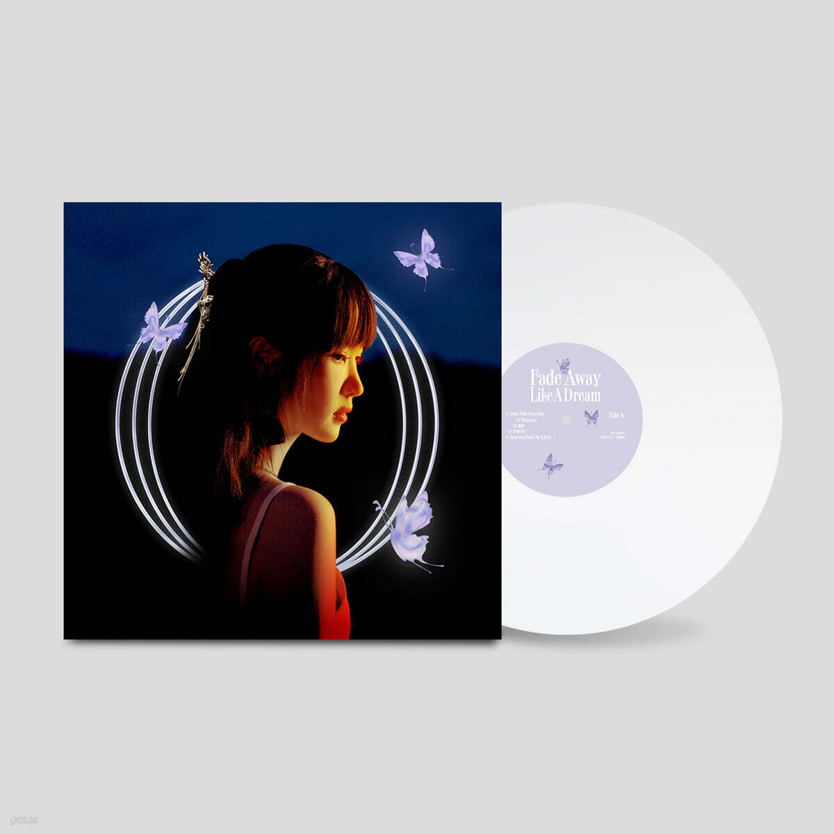 이루리 - Fade Away Like A Dream [화이트 컬러 LP]